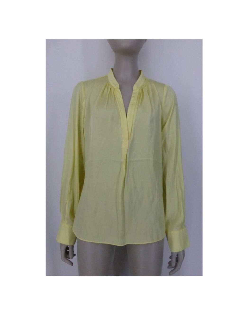 NWT Zadig & Voltaire Butter Tink Satin Blouse Medium - Picture 2 of 8